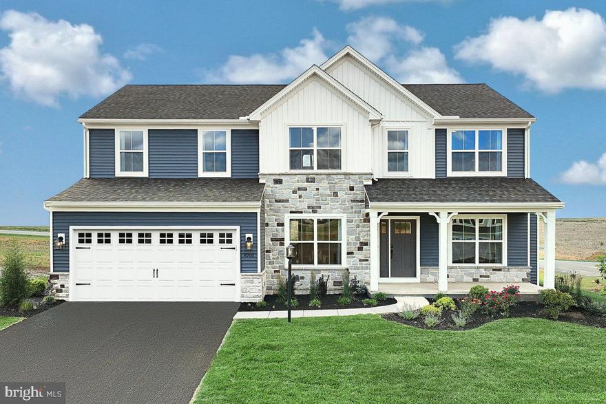 Move fast and get $7,500 Flex Cash on select quick‑delivery homes.
Your path to closing just got easier—and more affordable. Expires 4/30/2026.
See Agent for details.

Welcome to this inviting Beacon Pointe home in Seiders Hill, thoughtfully designed for comfortable everyday living. From the moment you arrive, the charming stone detail and upgraded garage door create a welcoming first impression. Inside, the main level offers a bright, open layout with easy‑care flooring and a cozy family room that feels just right for relaxing evenings or casual gatherings. A dedicated study gives you a quiet place to work or unwind, and the kitchen brings everyone together with its upgraded cabinetry, quartz counters, stainless steel appliances, and warm, timeless finishes. 

Upstairs, a spacious loft adds an extra living area—perfect for movie nights, play space, or a quiet reading corner. The primary suite includes a walk‑in closet and a comfortable private bath, while the additional bedrooms are well‑sized with thoughtful storage throughout. The second‑floor laundry room offers everyday convenience, and a walk‑in pantry on the main level keeps everything organized. 

The walkout daylight basement gives you room to grow, whether you imagine future living space or simply need excellent storage. The outdoor composite deck adds a wonderful place to enjoy fresh air, morning coffee, or evening sunsets. Practical details such as the garage door opener, keyless entry, and upgraded lighting throughout make daily life easier and more enjoyable. 

This move‑in‑ready Beacon Pointe blends comfort, functionality, and a warm sense of home—crafted with the thoughtful touches that make everyday living feel effortless.

Staged or digitally enhanced photos may be used. Taxes based on land only and will be reassessed after construction.