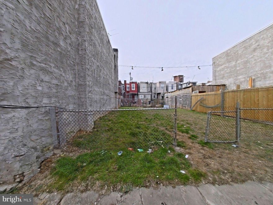 This residential lot in Nicetown-Tioga presents an attractive opportunity for buyers and investors seeking a development opportunity in a well-connected Philadelphia neighborhood. Zoned RSA5, the parcel offers approximately 679 square feet with 14 feet of frontage and 49 feet of depth, suitable for a single-family build.

The property is conveniently located about seven minutes from the Broad Street Line, providing direct access between NRG Station and Fern Rock Transportation Center via the Allegheny Station stop, a key advantage for future residents or rental demand. Nearby neighborhood amenities include Connie Mack Stadium, Marcus Foster Memorial Stadium, and Reyburn Park, adding recreational value and local appeal.

With continued interest in new construction and redevelopment across Nicetown-Tioga, this lot offers a practical option for builders, buy-and-hold investors, or those planning a future residential project.

Don’t miss out—drive by today and envision the possibilities!