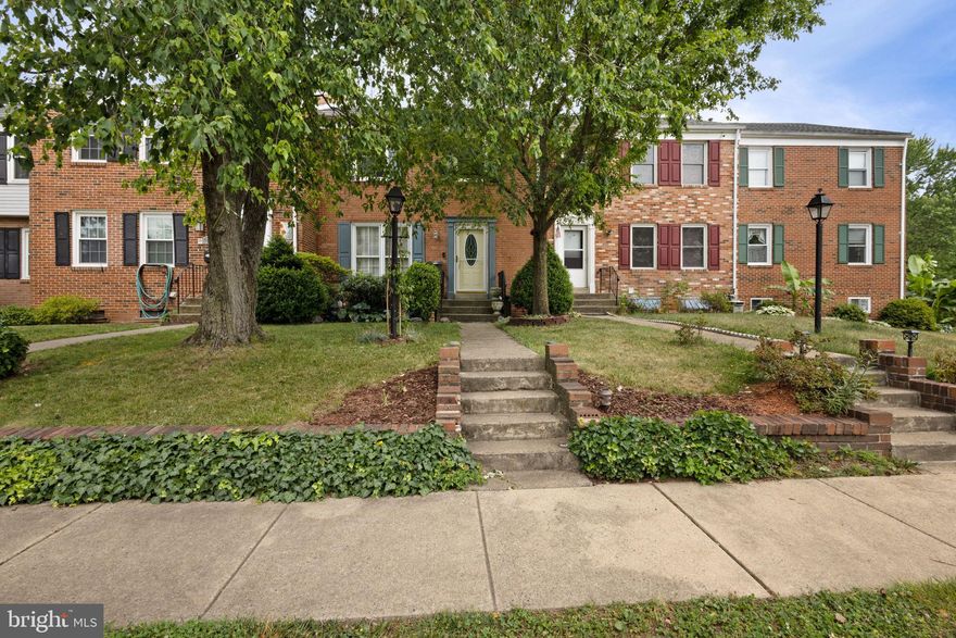 Updated, well maintained 3 bedroom 2 full and 1 half bath townhouse, with unbeatable private fenced backyard! This home features hardwood floors throughout the main level, updated cabinetry in the kitchen, granite countertops, added spacious pantry.  Two assigned parking spots right outside your front door.  Updated vanities and toilets in all bathrooms. Replaced all interior doors, additional cabinet and sink added in laundry room. Roof replaced in 2015.  Unwind in this backyard oasis and enjoy the abundance of natural light! Potential 4th bedroom in the basement.  More details to follow. Please reach out if you have any questions!