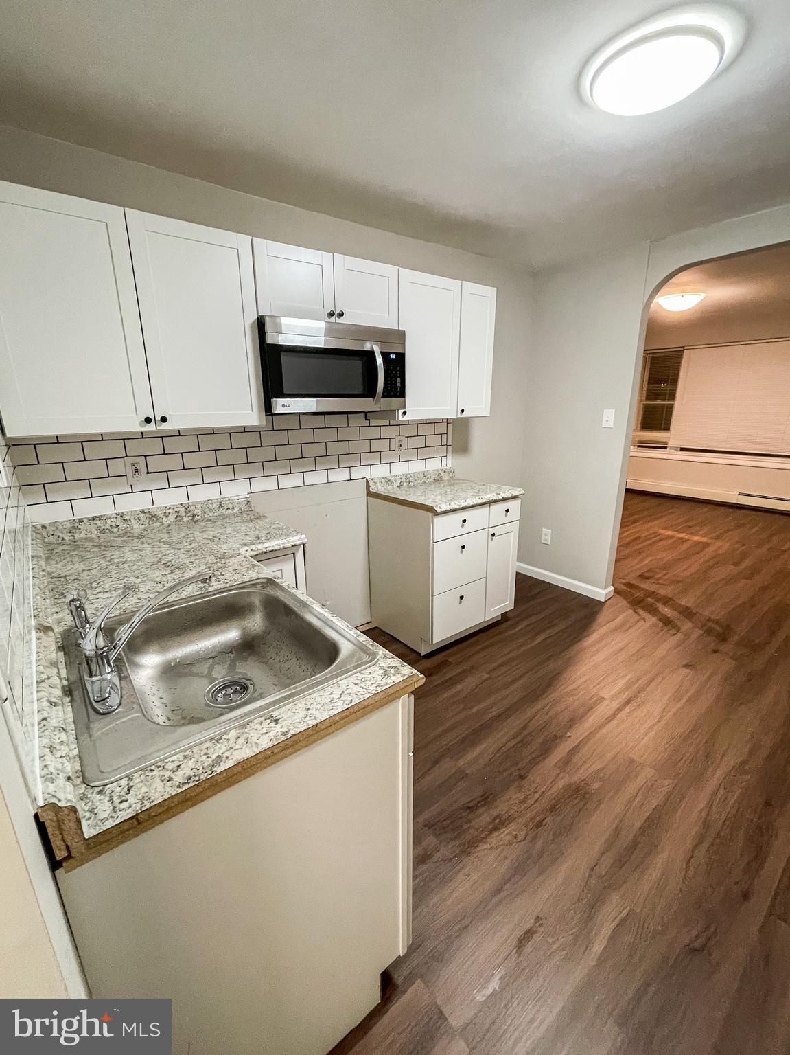 First floor, two-bedroom, one-bath apartment located in the Lawndale section of Northeast Philadelphia. The apartment has been recently updated and features a functional layout with modern finishes. The unit includes a renovated kitchen, updated flooring, and a full bath. Washer and dryer provided.