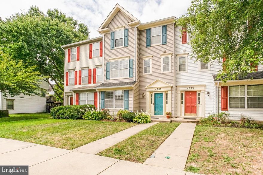 $10,000 seller contribution to be used at buyers discretion. New carpet upstairs, newer upgraded laminate flooring throughout the remainder of this home. The entire interior is freshly painted. Finished basement. Two large bedrooms upstairs with private bathrooms. Third bedroom in the basement. Plumbing is in place for basement bathroom. Washer/dryer have some age, however are very functional. Seller can remove or they can convey, buyers choice.  Deck, fenced backyard.   One year home warranty.