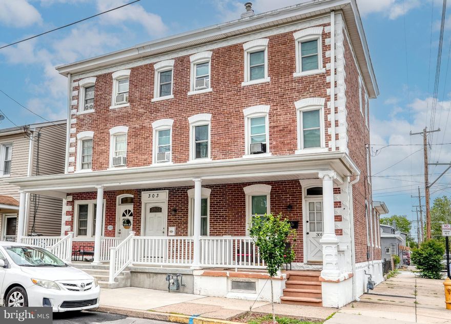 Location, location, location.
We've got it in spades! You'll be living just: About a mile from the vibrant Mill Street, Bristol Borough's main shopping and dining hub. Explore unique boutiques and antique shops, grab a coffee, or enjoy a delicious meal. A mere two blocks from the scenic Delaware River. Perfect for evening strolls, fishing, or simply enjoying the waterfront ambiance. Right in the middle of a dozen fantastic bars and restaurants and a half a mile from the Bristol Riverside Theater! Your new favorite local spot is just around the corner! Conveniently close to 1-95 and the PA & NJ Turnpikes, making commutes or weekend getaways a breeze. Contact us today for more information and to schedule a viewing!