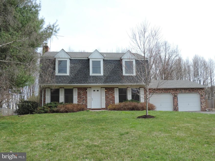 YOU WILL FEEL AT HOME FROM THE MINUTE YOU WALK INTO THIS BEAUTIFUL 4 BEDROOM, 2 1/2 BATH DUTCH COLONIAL.  LIVING ROOM, EAT IN COUNTRY KITCHEN, FAMILY ROOM W/ WOOD BURNING FIREPLACE. FAMILY ROOM LEADS TO THE SCREENED IN DECK.  FULL UNFINISHED BASEMENT HAS SO MANY POSSIBILITIES.  2 CAR ATTACHED GARAGE AND PLENTY OF PARKING. FRESHLY PAINTED AND NEW CARPETING!  ONE YEAR HMS HOME BUYER WARRANTY.