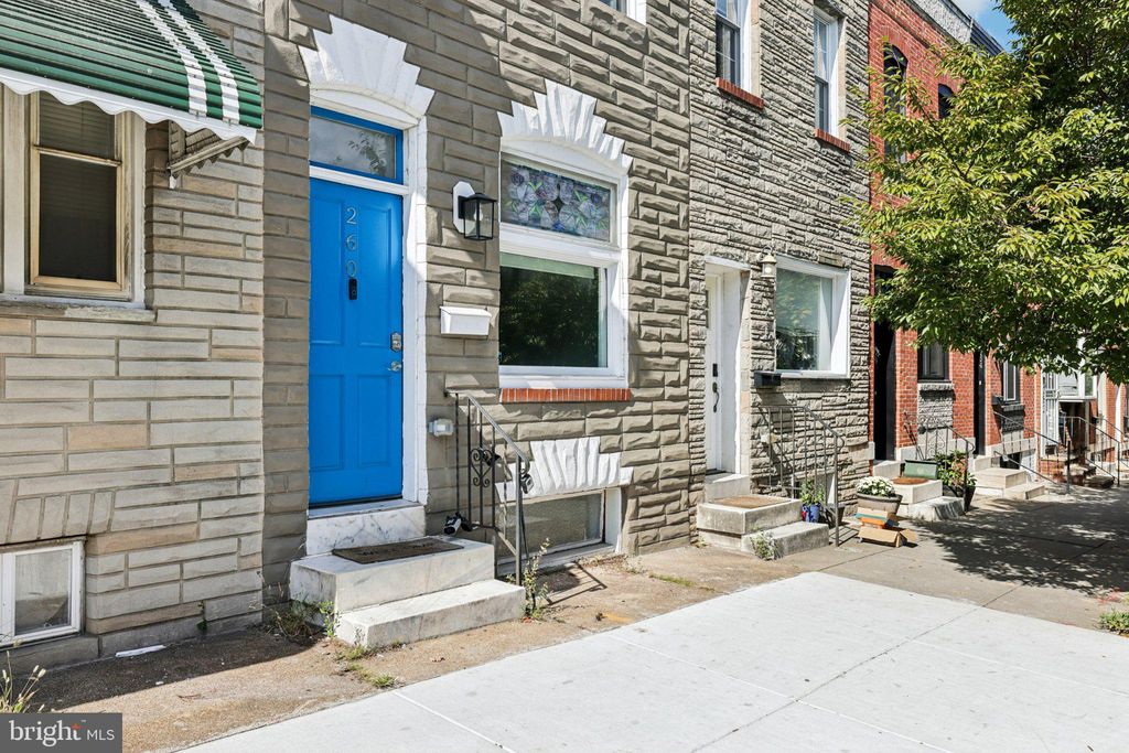 Photo of 260 S Highland Avenue, BALTIMORE, MD 21224 (MLS # MDBA2185466)