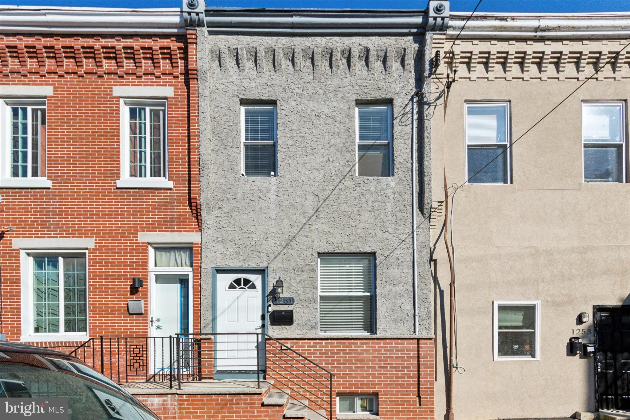 Welcome to this perfect, move-in ready home located in the Grays Ferry neighborhood.
Step inside to a beautifully renovated space featuring a bright, open layout with hardwood floors. The large living room leads you into the perfect space for a dining area before entering the kitchen. The modern kitchen shines with sleek cabinetry, granite countertops, and high-end finishes, leading to a bonus room which if perfect for your at home office. The main suite offers abundant natural light and an en suite bathroom featuring a floor to ceiling tiled walk-in shower. The second floor also features two additional bedrooms and another full bathroom featuring a soaking tub. While the fully finished basement provides extra living space, this could also be used as a a great work out area or play space. There is also a laundry area which provided additional storage as well. Lastly, enjoy the outdoors in your private backyard oasis, perfect for hosting gatherings or your morning coffee.
Located in a vibrant neighborhood, just a short walk from South Street’s lively shops and restaurants, this home offers unbeatable convenience. With easy access to public transportation and walkable to the newly built Aldi, CVS, and local spots like Dock Street Brewery and Breezy's Deli and Market, it’s the ideal spot for city living.
This gem won’t last long! Schedule your showing today and make this beautifully renovated home yours!
