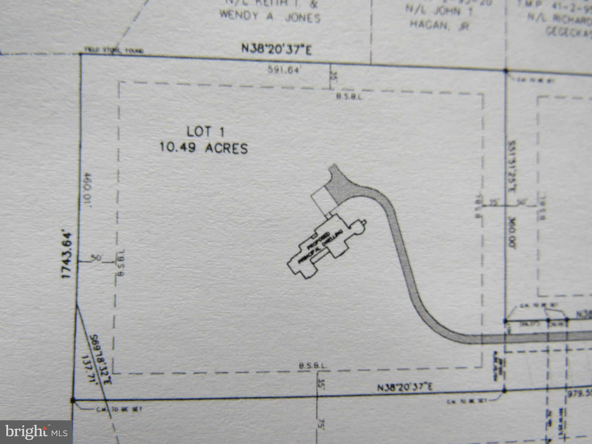 Lot (# 1) 6465 GREENHILL ROAD