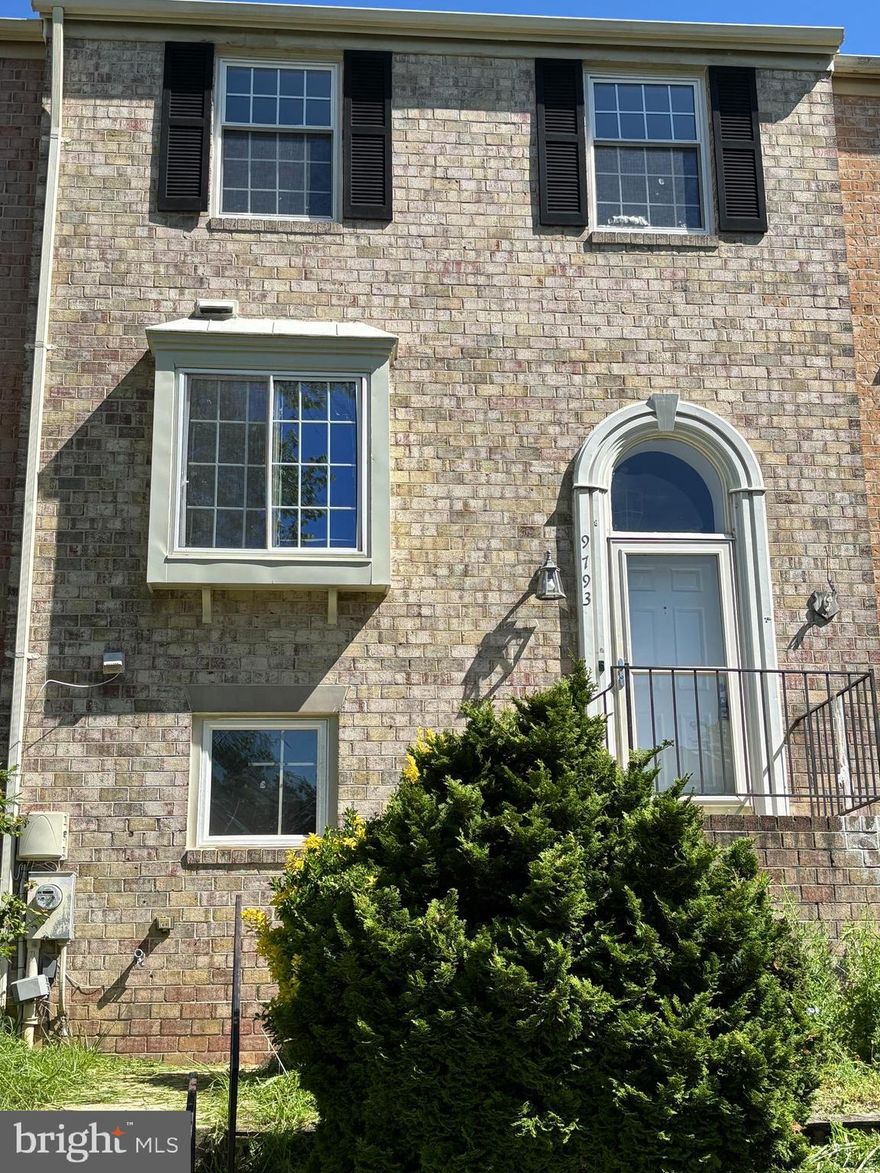 GREAT OPPORTUNITY TO OWN IN THE SOUGHT-AFTER VILLAGE OF KINGS CONTRIVANCE! Well-maintained, three-level townhome.  Second level has 3 bedrooms and 2 full baths; main level has full kitchen, dining area, half bathroom, and spacious living room with walkout to backyard; basement is fully finished with optional fourth bedroom, half bathroom, and laundry room.  Great schools, and minutes from beautiful downtown Columbia! New carpet and paint throughout. Some areas in need of a little TLC, but home is priced accordingly. Home is being sold strictly "AS IS."