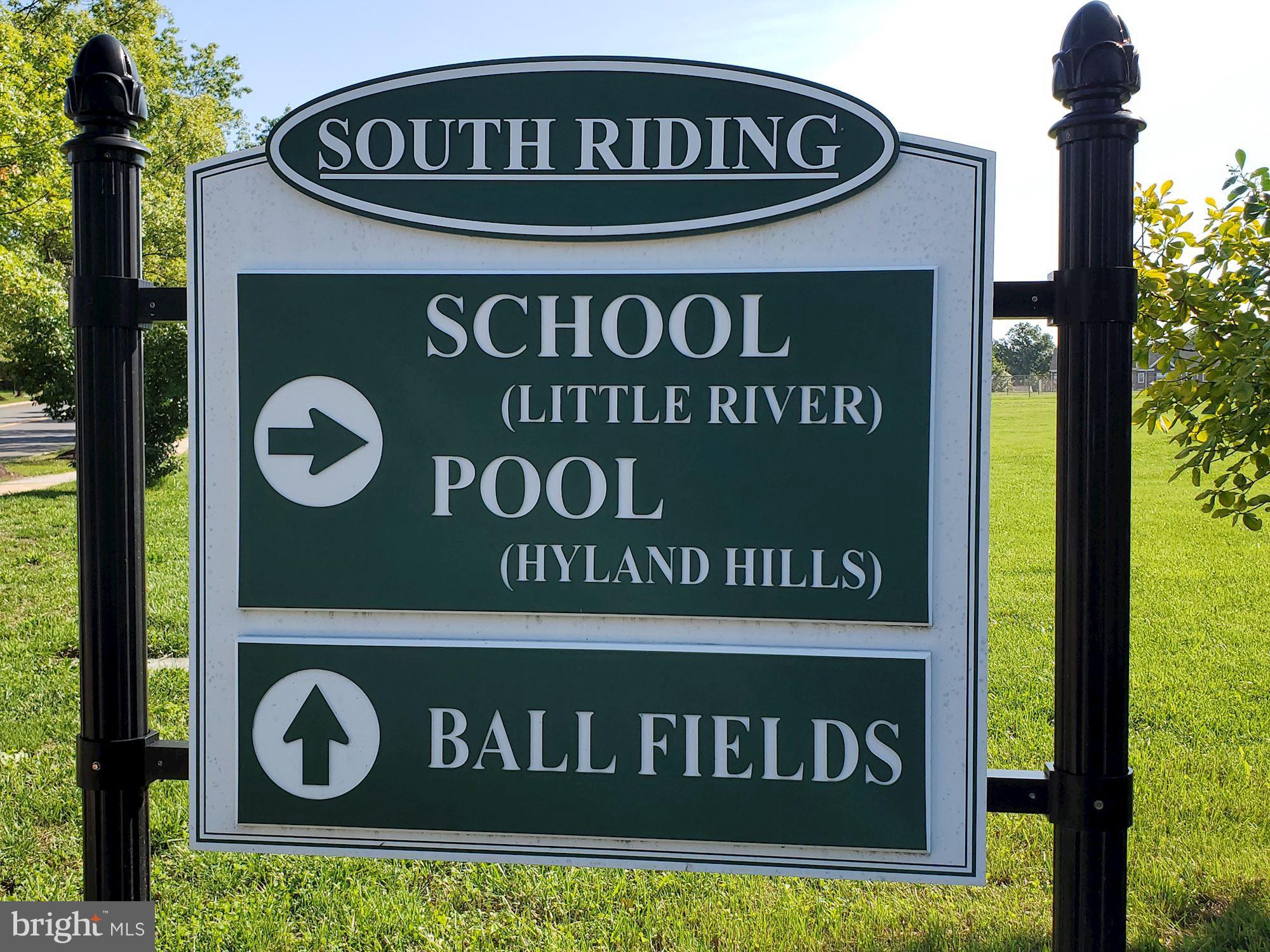 SOUTH RIDING - Residential