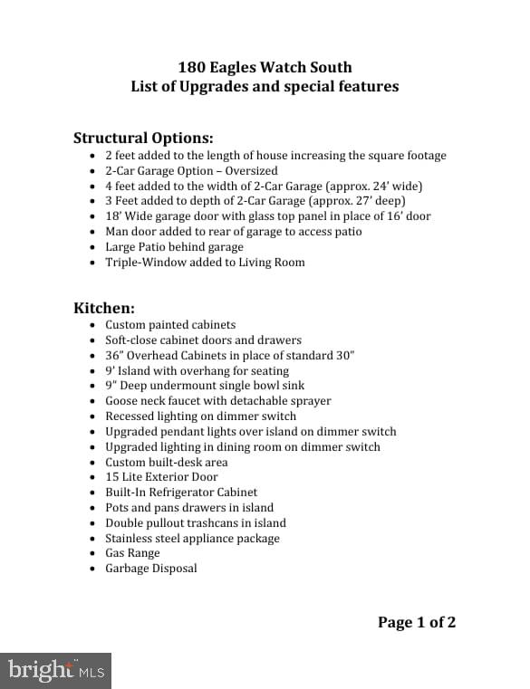 SPRING VALLEY VILLAG - Residential