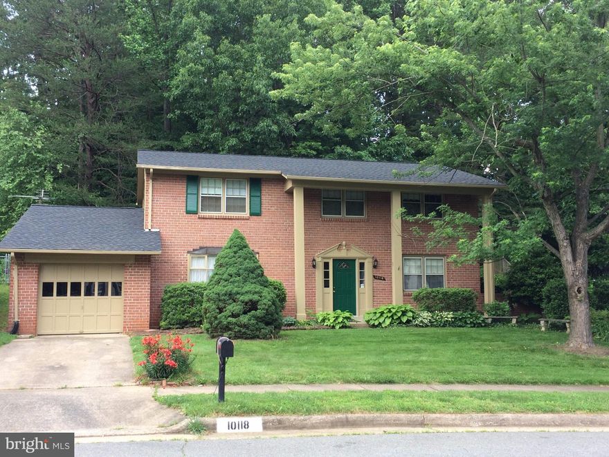 Refreshed home in popular Kings Park West! Recent carpet and paint inside & out; new range & kitchen sink plus polished cabinets; ready for you to move in!  Almost 1/2 acre wooded yard for private, natural enjoyment & EZ care.  Sliding door from MBR to rear patio. First floor laundry room w/ utility sink.1 car garage. Family room makes ideal movie room!  Kitchen walk-out to side patio. Near HS.