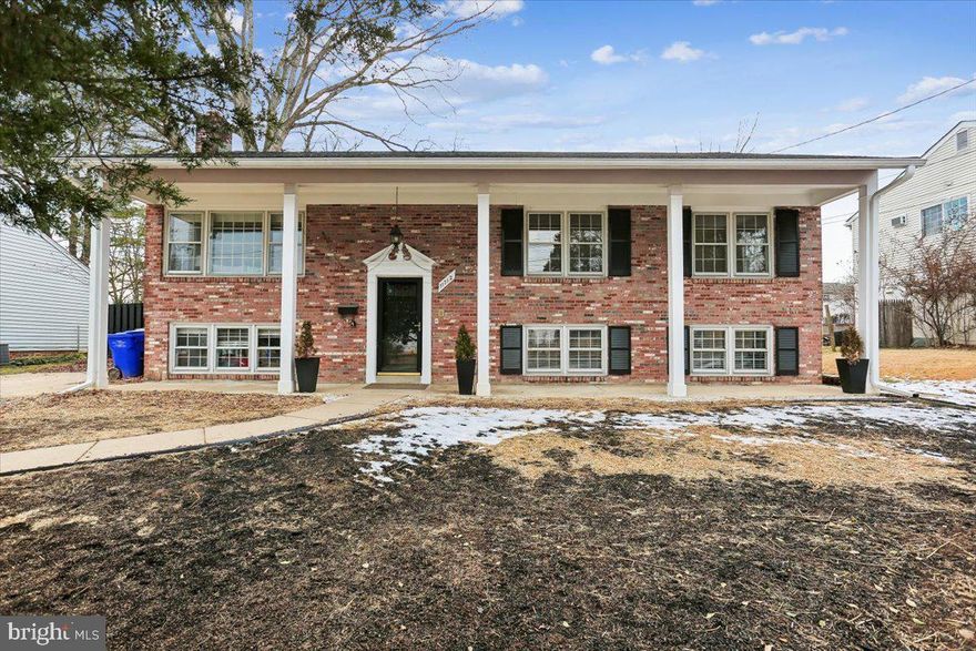 The best value in Potomac is here! Spacious and renovated 5 bedroom and 3 full bath home with three car off street parking, deep and flat backyard that's completely fenced in. Step into the foyer of this home and upstairs presents hardwood floors throughout with a beautiful natural color, enhancing the amount of natural light. The kitchen is spacious and renovated with stainless steel appliances, granite countertops, and solid wood cabinets. The living room and dining room are connected creating great utility and airiness. Down the hall are three bedrooms and two full baths (recently renovated hall bath!) including the primary suite with ample closet space. The lower level was recently remodeled with new luxury vinyl plank floors, recessed lighting, a brand new luxury full bath including a walk in glass door shower and double vanity, and a guest suite kitchen. Two additional bedrooms on this level. The outside egress to the second kitchen space provides flexible living for multi-generational living, au pair, in-law suite, potential rental income, or whatever suites your taste! Open house Saturday 11am-1pm and Sunday 12-2pm!!!