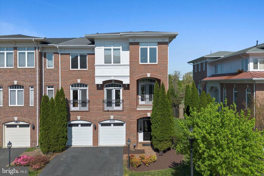 Spacious End-Unit Townhouse in Prime Lansdowne on the Potomac Location
Welcome to this stunning 4-bedroom, 4.5-bath Milano model end-unit townhouse, offering over 3,935 square feet of beautifully appointed living space in the sought-after Lansdowne on the Potomac community. Built in 2005 and meticulously maintained, this home blends luxury, comfort, and convenience in one perfect package.
Step inside to gleaming hardwood floors throughout, a gourmet kitchen featuring granite countertops, double oven, and both a formal dining room and sunlit eat-in kitchen. Natural light floods every room, creating a warm and inviting atmosphere.
This home offers flexibility with a main-level bedroom and full bath combo, perfect for guests or multi-generational living. The spacious owner's suite, generous secondary bedrooms, and a surround sound system throughout the home make everyday living and entertaining a breeze.
Enjoy outdoor living on the expansive wrap-around deck, which backs to mature trees for privacy and serenity. The 2-car garage, new roof, new HVAC system, and full sprinkler system add even more peace of mind.
Conveniently located within walking distance to top-rated schools, shopping, dining, grocery stores, urgent care, and more. Just a short drive to Inova Loudoun Hospital, this home offers everything you need at your fingertips.
Don’t miss your opportunity to own this rarely available, move-in-ready home in one of Loudoun County’s premier neighborhoods!