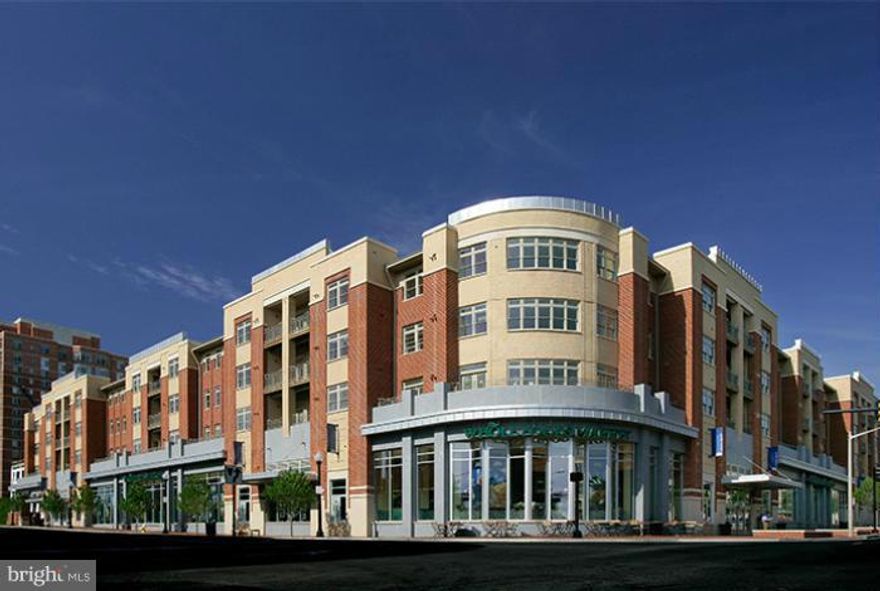 Awesome Location! Located just above Whole Foods in Old Town Alexandria. 90 out of 100 rated on Walkscore. Parking spot conveys in garage. Nice hardwood floors in main living area. High ceiling. Small balcony. Nice building and of course walk to everything! Small pet OK just add $20 per month. Water included in rent.