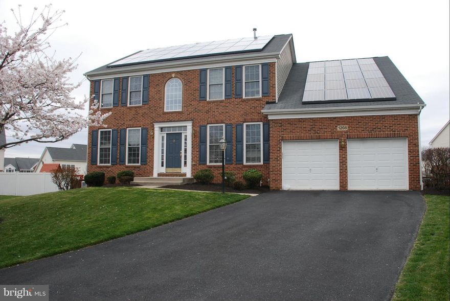 This spacious home boasts a formal LR, DR, kitchen w/Granite & over sized island, breakfast area, FR w/FP, HW floors & more - all on the main level! Upstairs you will find 4 big BRs including the master w/sitting rm, dual w/in closets & private bath! The finished bsmt with a huge rec room, wet bar, 5th BR, playroom & storage! Fenced backyard w/large deck, patio & cul-de-sac!