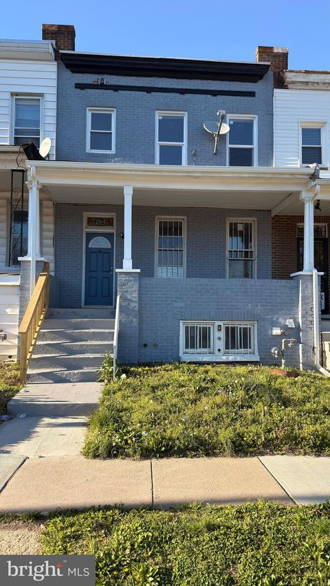 Photo of 2104 Presstman Street, BALTIMORE, MD 21217 (MLS # MDBA2212550)