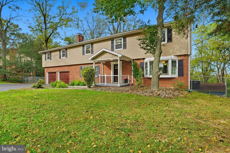 THIS HOME GIVES IT ALL! The seller is motivated and offering a home with 3 FINISHED LEVELS, ACTIVITIES IN & ON THE PROPERTY that keep the family entertained! Beautiful WOOD BURNING FIREPLACES, WOOD FLOORS, SALT WATER POOL, PLAYSET in the FULLY FENCED YARD, ENTERTAINMENT & PARTY ROOM and SO MUCH MORE!OVERSIZED BEDROOMS on the UPPER LEVEL with plenty of closet spaces. Primary bedroom has a patio and gorgeous bathroom suite with double sinks, walk in shower and private sitting area.  Discover an exquisite blend of luxury and comfort in this stunning & eclectic contemporary residence, nestled on a sprawling 1.04-acre lot that backs to serene trees and lush landscaping. This meticulously maintained home, built in 1967 and thoughtfully updated, boasts 5,032 TOTAL square feet (as shown in floor plan) of finished living space, offering an unparalleled lifestyle for those who appreciate the finer things in life. Step inside to find a grand entrance that leads to an inviting family room, where natural light pours in through skylights, illuminating the elegant hardwood and new ceramic flooring. The heart of the home is the gourmet kitchen, featuring upgraded countertops, a charming breakfast area, and a seamless flow into the dining area, perfect for entertaining guests. The kitchen is equipped with high-end appliances, including a stainless steel dishwasher, refrigerator, stove, washer, and dryer, ensuring every culinary endeavor is a delight. With five spacious bedrooms and five and a half  bathrooms that are spacious & ideal for family living, this residence provides ample space for relaxation and rejuvenation. Each bedroom features spacious closets, while the bathrooms are adorned with upscale finishes, including stall showers and tub showers, creating a spa-like experience at home. Cozy up by one of the three elegant brick fireplaces, each with its own unique mantel, adding warmth and sophistication to the living spaces. The fully finished, heated basement offers additional living space, perfect for a home theater, gym, or play area, complete with windows that invite the outdoors in. Step outside to your private oasis, where a saltwater in-ground pool awaits, surrounded by a beautifully designed deck and patio area and also a play set built for tough use, ideal for summer gatherings or tranquil evenings under the stars. The exterior of the property is equally impressive, featuring an attached garage with space for two vehicles, a paved driveway accommodating three or four additional cars, and three outbuilding for extra storage. Enjoy the luxury of outdoor living with a salt water pool, a primary bedroom  balcony, two enclosed porches, an attached entertainment room with games for days, making this home a true retreat. With breathtaking mountain views and a peaceful ambiance, this property offers an exclusive lifestyle that harmonizes luxury with nature. Experience the perfect blend of elegance and comfort... this is absolutely the HOME THAT GIVES ALL!!!Also,  the home boasts 2  new HVAC systems, 2022 (attic) and 2025 (lower level,) HOT WATER Tank 2024, Pool MOTOR March (2023).  In this remarkable home, where every detail has been thoughtfully curated for the discerning homeowner. Don’t miss the opportunity to make this dream residence your own.