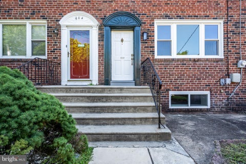 Townhouse For Sale - 606 Cedar Avenue<br/> Camden County, COLLINGSWOOD, NJ 08108