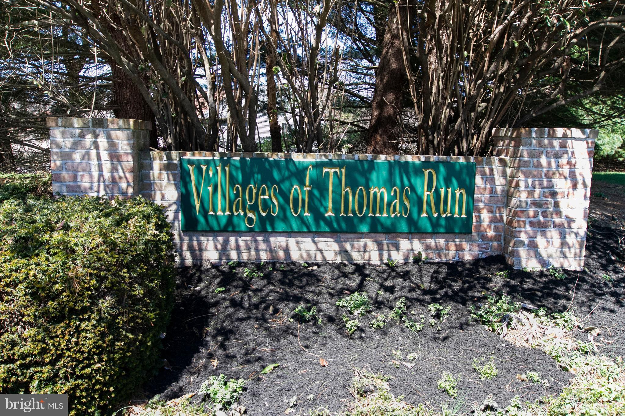 VILLAGE OF THOMAS RUN - Residential