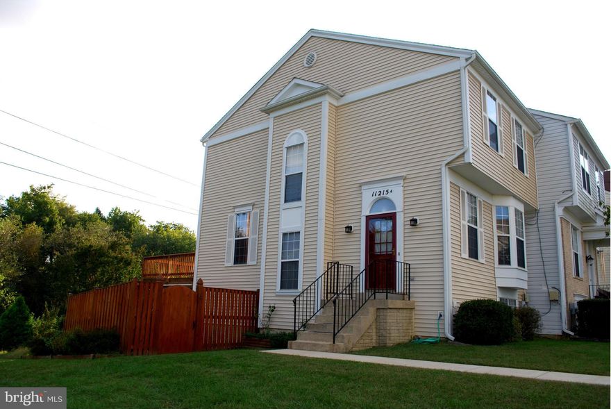 CHEAPER THAN RENT>>>IMMACULATE. Totally remodeled.3 level TH has recessed lights, two tiered deck HUGE shed, fenced in yard, crowing molding, chair rails, bench seating,bay window, New carpet,paint, flooring, granite counter tops, appliances,  and much more. The deck off the family room is composite. Don't miss this amazing end unit in the heart of Waldorf. Close to shopping and restaurants.