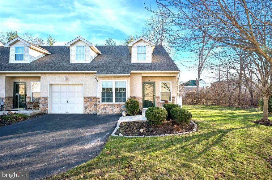 Welcome to 13 Stuart Dr Unit #13, located right in the heart of the highly sought after Stuarts Keep community! This 1,232 SF end unit home is perfect for hosting guests and entertaining. With 2 Bedrooms and 2 Full Baths, this home is close to shopping, restaurants, major highways, although is tucked away just enough for peaceful enjoyment. The Sellers treated the home as a prized possession and have invested into many upgrades, including a new roof (2021), Luxury Vinyl Plank flooring, energy-efficient double hung windows, upgraded ceiling fans, and a high end gas range that acts as a convection oven as well as an air fryer. Apart from that, there is recessed lighting all through the house and with the 9ft ceilings and a comfortable open floor plan, all that’s left is to move in! Then to top it off, this unit is one that does come with a 10' x 12' deck on the back along with a Sunsetter retractable awning.  An attached garage and a basement that is the footprint of the entire condo will meet all of your storage needs! The best part is that there are no neighbors above or below! Call to book your private tour today!