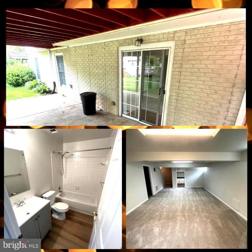 ]Charming Two-Bedroom Walkout Basement for Rent in a Tranquil Neighborhood! 

Welcome to your dream retreat nestled in a peaceful and sought-after cul de sac! This maintained two-bedroom, one-bathroom walkout basement is ready to become your cozy haven. With recent carpet upgrades and fresh paint throughout you'll find comfort in every corner.

Here's what you can expect from this fantastic rental opportunity:

New Carpets and Fresh Paint: Experience the joy of stepping onto plush, brand-new carpets as you enter this inviting space. The updated bathroom features a fresh coat of paint, creating a clean and modern feel.

Utilities Included: Say goodbye to the hassle of managing multiple bills. Your monthly rent of $1500 covers all utilities, allowing you to enjoy worry-free living and budget with ease.

Peaceful Neighborhood: Located in a great, quiet neighborhood, you'll relish in the serenity and tranquility that surrounds you. Take leisurely strolls or enjoy picnics in nearby parks, all while savoring the charm of this idyllic community.

Spacious Layout: The open floor plan boasts a thoughtfully designed living area, providing plenty of room for relaxation, entertainment. 

Well-Equipped Kitchen: The kitchen comes equipped with essential appliances and ample storage space, 

Convenient Location: With easy access to shopping centers, dining options, schools and major routes for easy access to Washington DC Bailtimore and Annapolis! 

Don't miss out on this incredible opportunity to live in a charming two-bedroom walkout basement with fantastic updates and utilities included for only $1500 a month! Contact us now to schedule a viewing and secure your slice of serenity in this wonderful neighborhood.