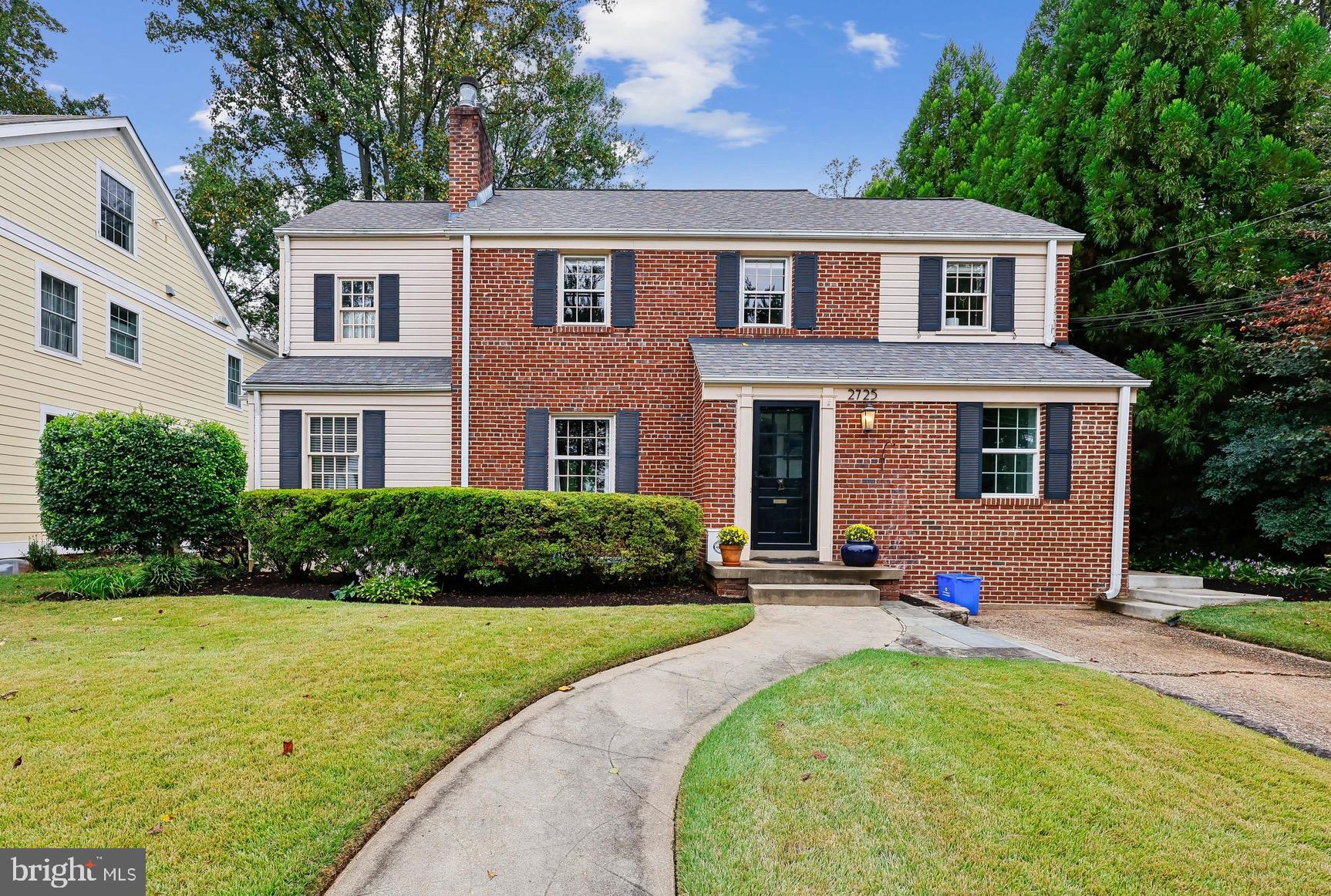 Welcome to this exceptional opportunity to own an extensively expanded, beautifully renovated 3/4 bedroom, 2.5 bath home on one of the most beautiful streets in the of the popular Chevy Chase neighborhood, Rock Creek Forest.
The home still carries the classic charm of the neighborhood’s original Eig-built colonial homes and with three expansions / renovations the interior is transformed to accommodate a modern lifestyle. On the main floor: a proper foyer entrance, generously proportioned living room with a formal fireplace and mantle, a separate dining room with a bay window, a bright family room with a second fireplace and built-in shelving open to a beautiful screened porch,, and a show stopper of a kitchen and breakfast room - walls of gorgeous 42 inch white cabinetry and counters, real chef’s appliances, custom lighting, a built in breakfast nook, mud room, and powder room. Upstairs there are three large bedrooms including a primary suite with a private dressing room, wall of closets, built in drawers and organizers, double vanities, and an attached bath with a separate shower and soaking tub; as well as an updated family bath. The lower level includes a recreation room with good light and cozy,carpeting, and office area, closets, and well equipped storage rooms, a utility room, and modern laundry.
All this, and the remarkable charm and convenience of Rock Creek Forest with its local elementary school, restaurants and shopping center, swim club, and playgrounds, just steps to Rock Creek Park - a world away from the hustle and hassle of lower MoCo but just minutes to two Red Line Metro stations, I495 / I270 / I95, Beach Drive, and downtown Bethesda, Silver Spring, and DC…
…Welcome Home