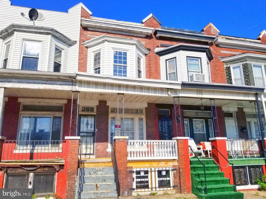 ONLINE AUCTION: Bidding begins 10/2/2023 @ 10:00 AM. Bidding ends 10/4/2023 @ 6:40 PM. List Price is Suggested Opening Bid. Deposit: $5,000. 10% Buyer's Premium will be added to the high bid. 2 Story Townhouse located in the Winchester area. Property is in need of renovations and repairs.  MINUTES to Walbrook Junction Shopping Center, Coppin State University,- Mondawmin Mall, Gwynn Falls Park, & West Baltimore MARC Station. Easy Access to Major Traffic Arteries W North Ave & Edmondson Ave.