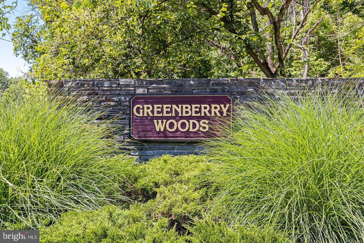 GREENBERRY WOODS - Residential