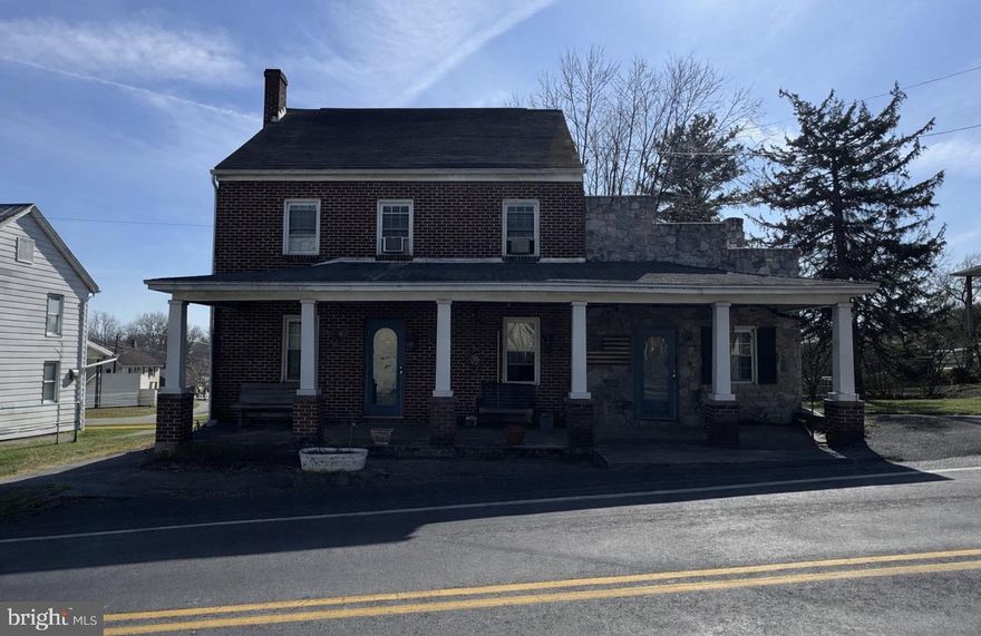 Opportunity is knocking with this 3-bedroom, 1.5-bath colonial offering solid space, recent updates, and plenty of potential for the next owner. Whether you’re a homeowner looking to build equity or an investor searching for your next project, this property is full of possibilities.

The main level features a traditional layout with a comfortable living room, a separate family/great room, and a dedicated dining area—providing plenty of space to spread out. The kitchen has been recently remodeled, giving you a strong starting point, and the updated half bath adds additional convenience.

A flexible first-floor space offers even more upside—ideal for a workshop, storage, or the opportunity to finish into additional living space.

Enjoy the charm of the fully covered front porch, perfect for relaxing, along with a large fully fenced yard that offers great space for entertaining, pets, or play. The oversized asphalt parking area provides ample off-street parking.

The home does need some TLC and cosmetic updates, but with the right vision, this property has the potential to truly shine. A great chance to add value and make it your own without starting from scratch.

Motivated sellers—bring your ideas and your offer! Don’t miss this opportunity to secure a home with both character and upside.