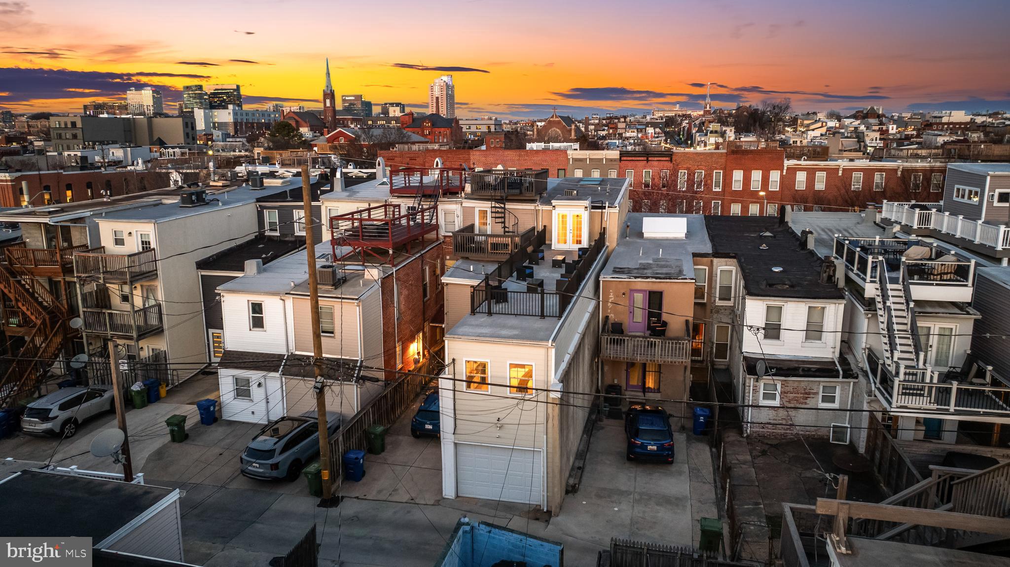 FEDERAL HILL HISTORIC DISTRICT - Residential