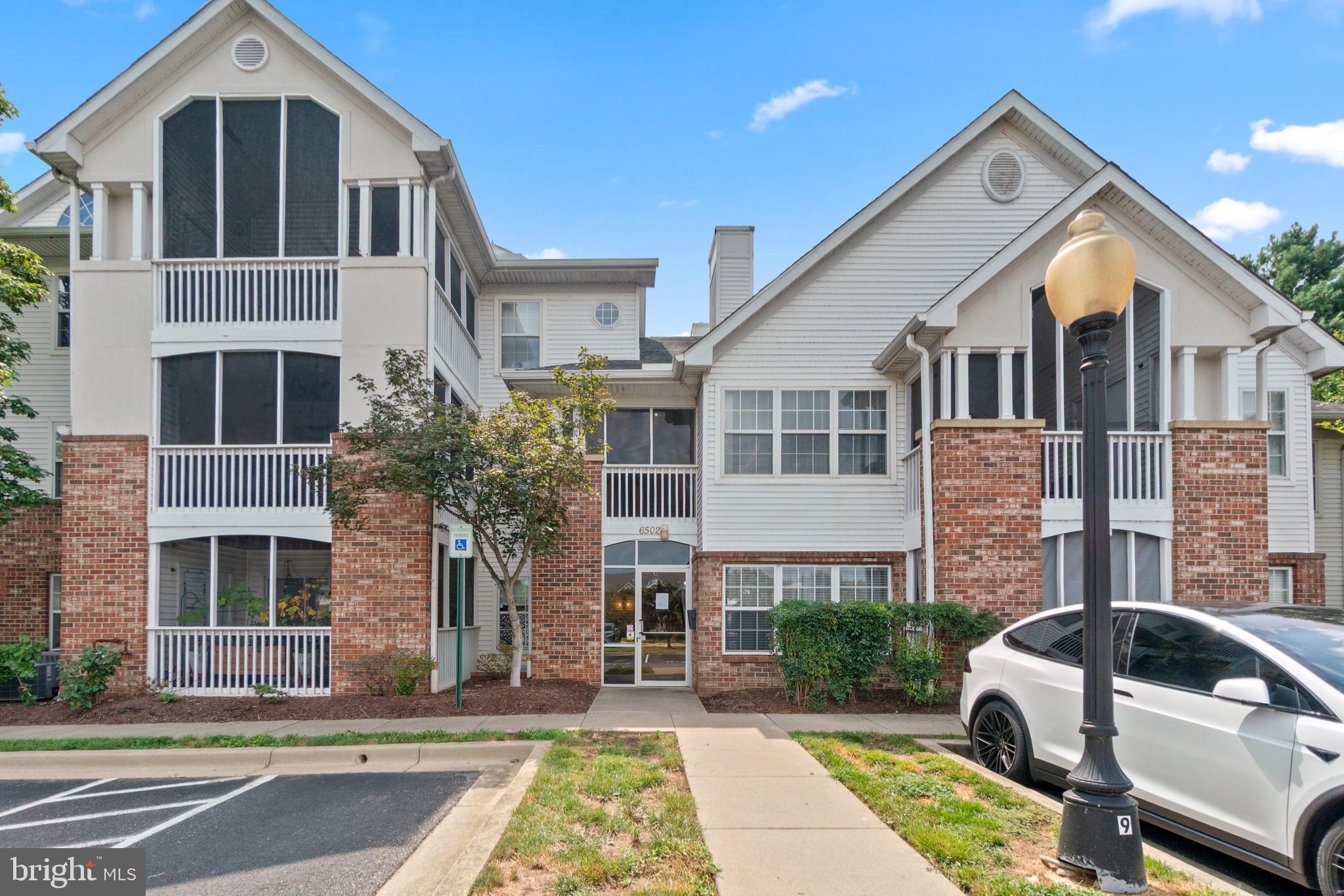 This beautiful 2 bedroom, 2 bathroom condo at 6502 Lake Park Drive #203, Greenbelt, MD is an unique opportunity to own a meticulously maintained home with an enviable location. Located in a secure building in the desirable Greenbelt Lake Village community, this unit is truly a gem, being offered for sale by its original owner.
Step inside to discover a bright and sunny open-concept layout. You'll immediately notice the spacious main living areas. The kitchen is expansive and well laid out. The large master bedroom includes a walk-in closet with custom shelving and a door that leads to a private screened balcony, offering tranquil views of the trees backing the property. The renovated ensuite master bathroom offers an oversized custom tiled shower for your enjoyment.
The second bedroom and other fully renovated bathroom are located on the opposite side of the condo.
Enjoy your morning coffee or evening cocktails on the screened balcony, a peaceful haven surrounded by nature and offering a quiet escape. Additional features include a separate sunroom, perfect for use as a den or office space. The unit is equipped with a full-size washer and dryer for your convenience.
The owner has recently replaced the windows, water heater and hvac so you have the peace of mind of knowing the major components have been replaced
This community offers a multitude of amenities, including a swimming pool, walking/jogging paths, a fitness center, and a community center. This beautiful home comes with one assigned parking space and additional visitor spots are available
Don't miss this opportunity to own a piece of Greenbelt paradise! Contact us today to schedule a showing