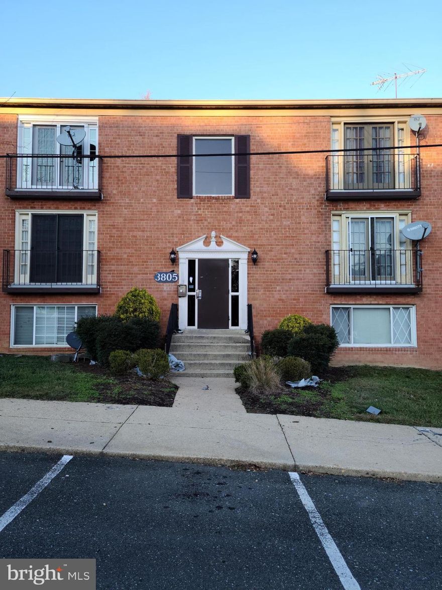 PLEASE FOLLOW COVID PROTOCOL - 1 agent/2 decision makers - wear mask, use hand sanitizer. If anyone  is not well, please do not enter.  Conveniently located, you can own this spacious 1 BR/1BA condo in a quiet community close to 495, Suitland Parkway, and Joint Base Andrews.  Also, available for sale - see MLS #MDPG2066944.