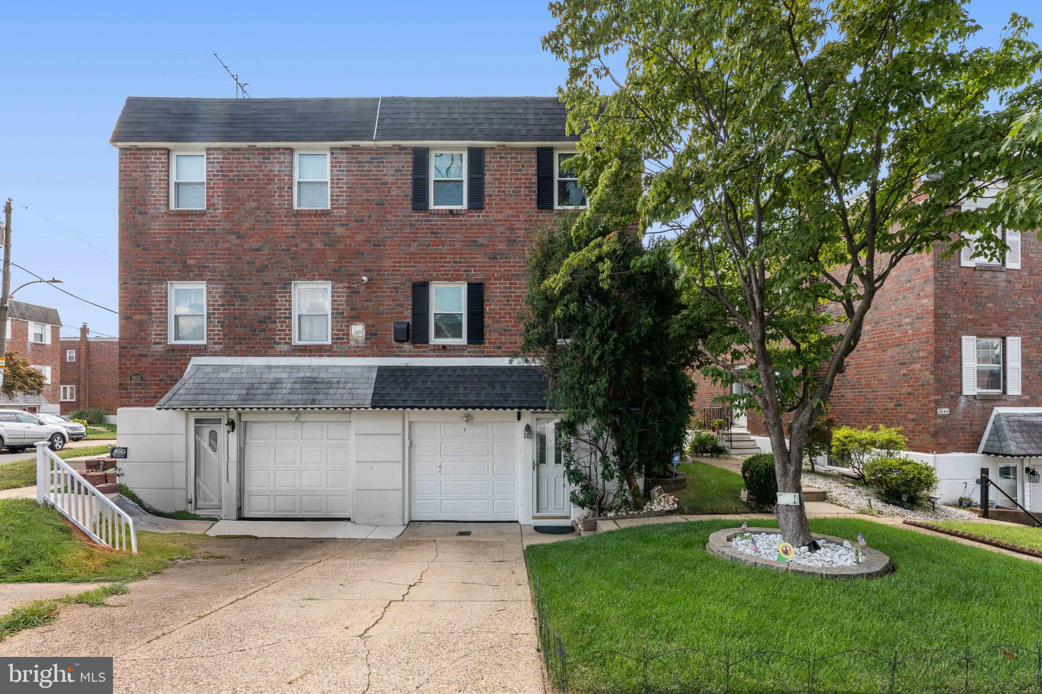 Tucked into the sought-after Holme Circle neighborhood, this 3-bedroom, 2.5-bath twin is the kind of home that has been thoughtfully cared for over the years—and it’s ready for its next chapter. Step inside to a bright, welcoming main level where custom tile greets you at the entry and flows into an open living and dining space filled with natural light. The kitchen is both practical and inviting, with generous counter space, plenty of storage, and a cozy built-in seating area perfect for casual meals or morning coffee. A conveniently placed half bath completes the main floor. Upstairs, three comfortable and well sized bedrooms offer abundant closet space and two full baths—one of them en-suite—so there’s room for everyone to start and end the day with ease. The lower level is more than just a basement—it’s a versatile space with garage access and a finished area ideal for game nights, movie marathons, or hosting friends. From here, step outside into a backyard that has been carefully and thoughtfully designed for pure enjoyment, relaxing, or entertaining featuring a gazebo with a ceiling fan for warm days, low-maintenance Trex decking, and a beautiful koi pond with a waterfall that adds a peaceful soundtrack to your afternoons. Lush landscaping surrounds it all, creating a private retreat without the upkeep. Recent upgrades like newer windows add peace of mind, while the location puts you close to shopping, dining, and major routes including Route 1 and I-95. This is a home where you can feel the pride of ownership in every detail—and now it’s ready for you.