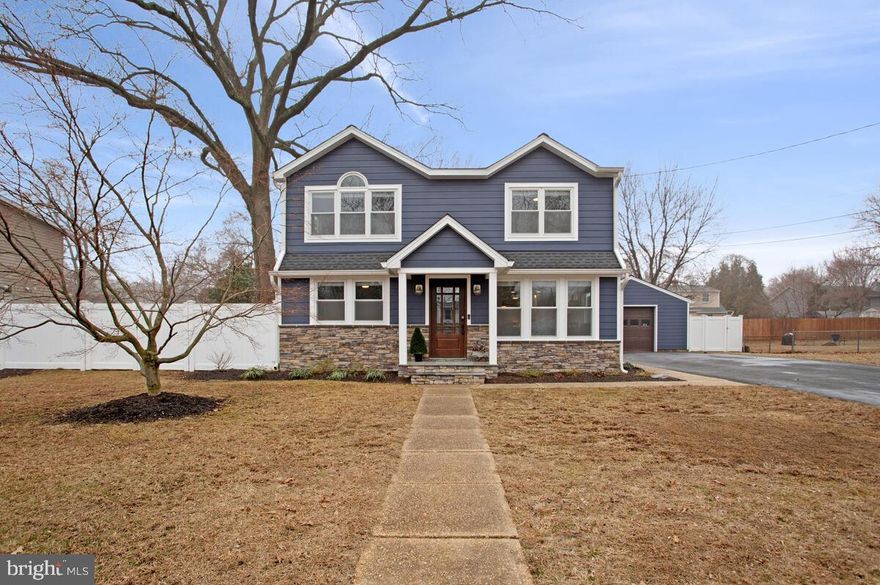 Don't miss the opportunity to own a beautiful 6-bedroom, 2.5 bath home that was completely renovated in 2021 in Arnold.  Some of the renovations include, new roof, new windows, soffit, gutters, stone front, hardiboard exterior, 2 HVAC units, kitchen cabinets, appliances, double cooktop oven, hot water heater,  hardwood and LVP flooring, backsplash, granite countertops, kitchen island with plenty of storage, main level bathroom completely transformed,  new vanities, toilets, recessed lighting, electrical wiring and upgraded panel box, upgraded plumbing to PVC . This home is bright and airy with neutral finishes throughout.  Oversized detached garage and large shed with electric, perfect for your plants or use as an office.  Plenty of outside space for entertaining in your large fully fenced back yard.  Driveway has parking for up to 8 cars. Broadneck schools.  Plenty of shopping and restaurants nearby - convenient locations.  Seller would like to rent back for a few months if possible. Schedule your appointment today!