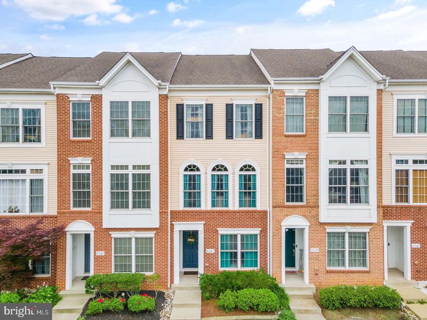 Property is being offered for rent for the first time. This three-level townhouse is in sought after South Riding Community.  Located near Dulles South Recreation and Community Center and the South Riding Market Center shops and restaurants. Townhouse 1650 sq feet of living space with 3 bedrooms and 3 1/2 bathrooms. Home features an open floor plan with a large kitchen with a pantry and room for dining table. Kitchen leads you to a deck where you can enjoy  the quiet with your morning coffee and outdoor BBQ's on the grill provided. Laundry room is located on the main level. The third level includes an owner's suite with a walk-in closet and bathroom with double sinks and a tub/shower as well as an extra large second bedroom with it's own bathroom! The third bedroom and full bathroom are located on the entry level. there is  newly installed LVP flooring on the entrance level and main level as well as new carpet on the third level. The home also includes a one-car garage and plenty of guest parking. You can enjoy all of the amenities of the South Riding community including pools, tennis courts, playgrounds, etc.  This home is conveniently located with easy access to Route 50, Route 28 and Dulles airport,