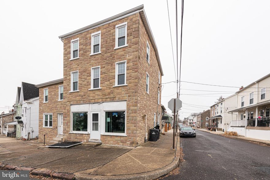 This is a fantastic renovated 2 bedroom/1 bath 2 story apartment available in Phoenixville and easily walkable to Downtown Phoenixville!  Only pay electric & washer/dryer/refrigerator included!  Landlord covers heat, sewer, water, trash!  New updated large eat in kitchen complete with pantry and laundry closet with stackable washer/dryer!  Large living room area with lots of bright sunlight!  The 2nd level of this unit features 2 good sized bedrooms and a renovated full bath!  New flooring, New Kitchen and Bath, bright light throughout!  This is a great property and ready for YOU!