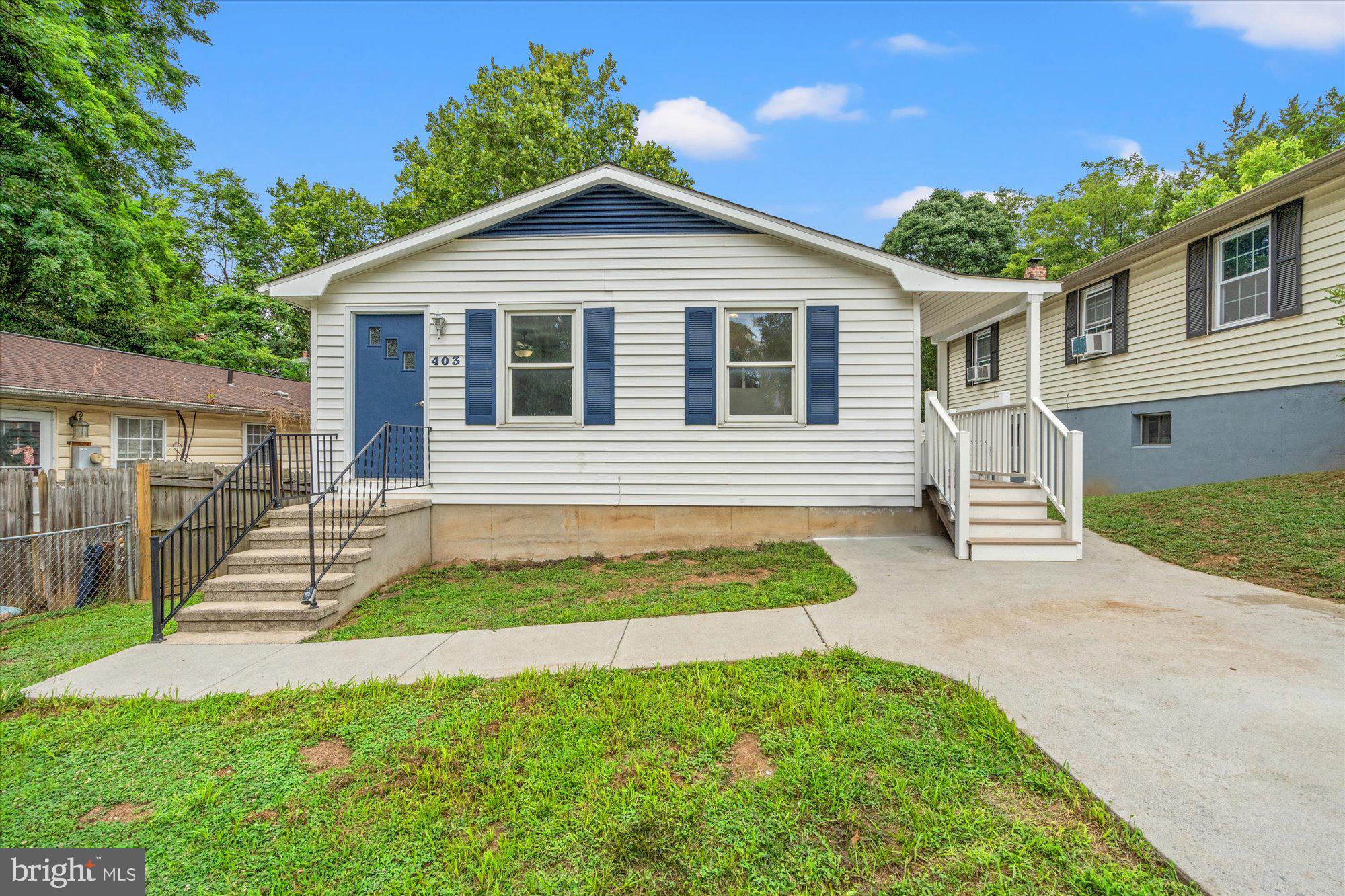 Your dream home in Brunswick is here! This beautifully maintained 3-bedroom, 2-bath charmer offers the perfect blend of comfort, style, and convenience. From the moment you arrive, you’ll notice the pride of ownership—the home has been lovingly cared for inside and out, making it truly move-in ready. Step into a bright, inviting main level with spacious bedrooms, a full bath, and a well-appointed kitchen. A spacious back yard perfect for morning coffee, weekend barbecues, or simply unwinding after a long day.
Downstairs, you’ll find a fully finished basement that’s ready for fun and functionality—ideal for movie nights, game days, or hosting friends.
Situated in a quiet, friendly neighborhood just minutes from downtown Brunswick, this home offers easy access to shops, dining, commuter routes, and the MARC train. Whether you’re looking for a peaceful retreat or a home built for entertaining, this property delivers. Don’t miss the chance to own a lovingly cared-for home in one of Frederick County’s most charming towns!
