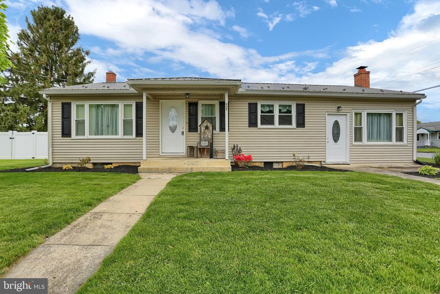 You do not want to miss this one, it has so many possibilities and move in ready!!   You can live in half and rent the other half out or enjoy the entire space for yourself.  Enjoy sitting in the sunroom on the warmer days or by the fireplace on cooler ones plus you have another room that can be an office, sitting room, workout room....whatever you would like.   Many recent updates including freshly painted walls,  roof replaced 2 years ago and a newly fenced in backyard.  Due to Governor Tom Wolf s mandate regarding COVID-19, we are currently unable to allow any in-person showings of our listed properties.  Contact your agent for more information.