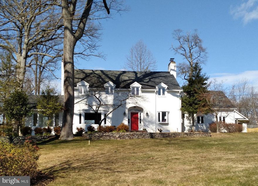 Classic 1940 Brick Colonial on a spectacular "half acre" lot in the Rock Spring Park community.  Home is currently leased through June 2021. Good condition throughout but this sale is as-is. Showings are by appointment only with listing Broker.