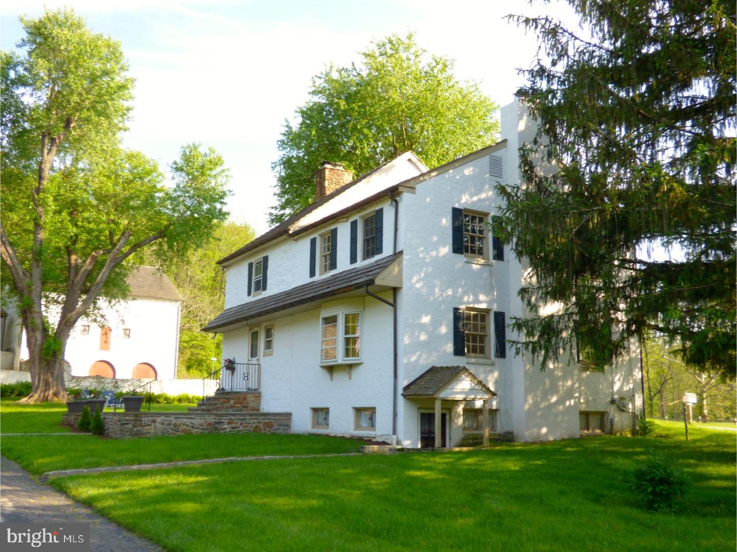 Set on 31 open acres (consisting of 3 tax parcels)adjacent to the Brandywine Creek and in Unionville-Chadds Ford Schools, sits this idyllic 18th century farm complete with a 4 Bedroom, 3 Bath farmhouse that is in move-in condition. There are wood floors throughout including gorgeous cherry flooring on the main level. The Kitchen has been updated as have all of the mechanical systems yet much of the home's antique charm and patina remains such as corner stone fireplaces and exposed wooden beams. The stunning stone barn is in excellent condition with a large loft and a lower level that is open. The three bay garage also has a large "Party Room" with an antique cooking stove in a corner. You will love the in-ground pool during the hot summer months as well as relaxing on the lovely rear patio. All of the structures on this farm have been well maintained with newer shake roofs on the house and barn. For the equestrian, this farm sits in the famed Cheshire Hunt Country. Your horses will love the lush pastures and you'll love the boundless hacking potential from this farm. All of this plus very low taxes. This farm is conveniently located less than half an hour to Wilmington,15 minutes to the Amtrak station for easy commute to Philadelphia, and 45 minutes to the airport. This property represents the best of both worlds - convenience plus superior country living! For the price, this special property is a rare find so do not hesitate to schedule your appointment!