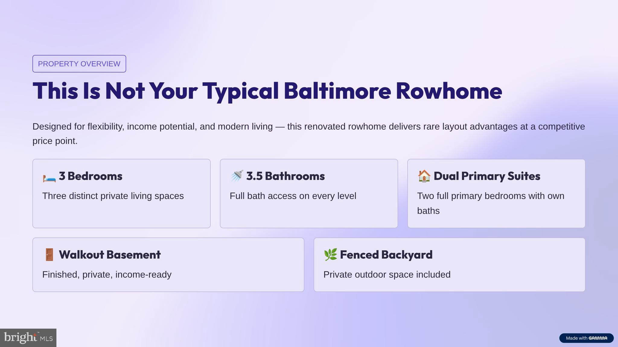 BROADWAY EAST - Residential