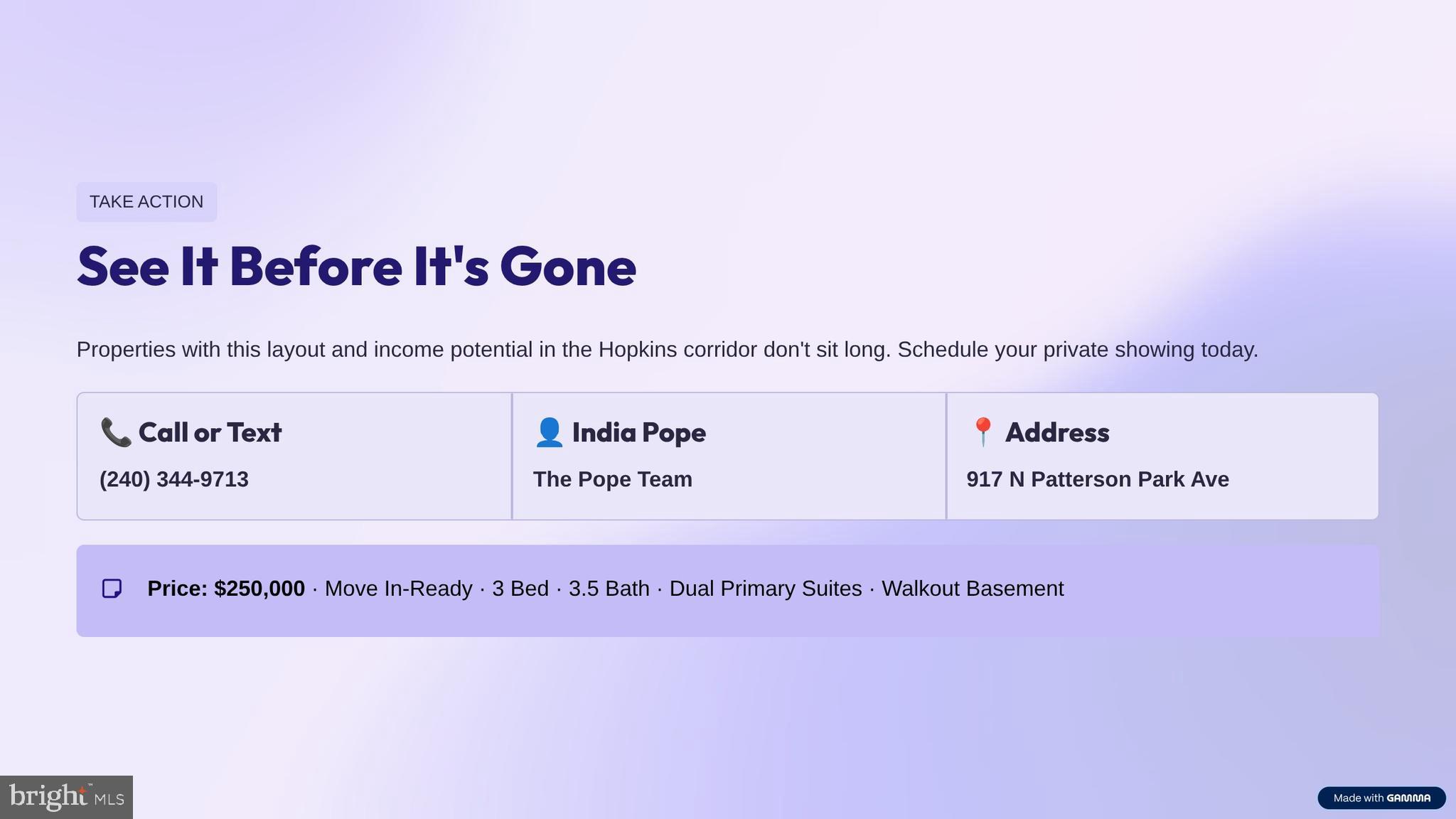 BROADWAY EAST - Residential