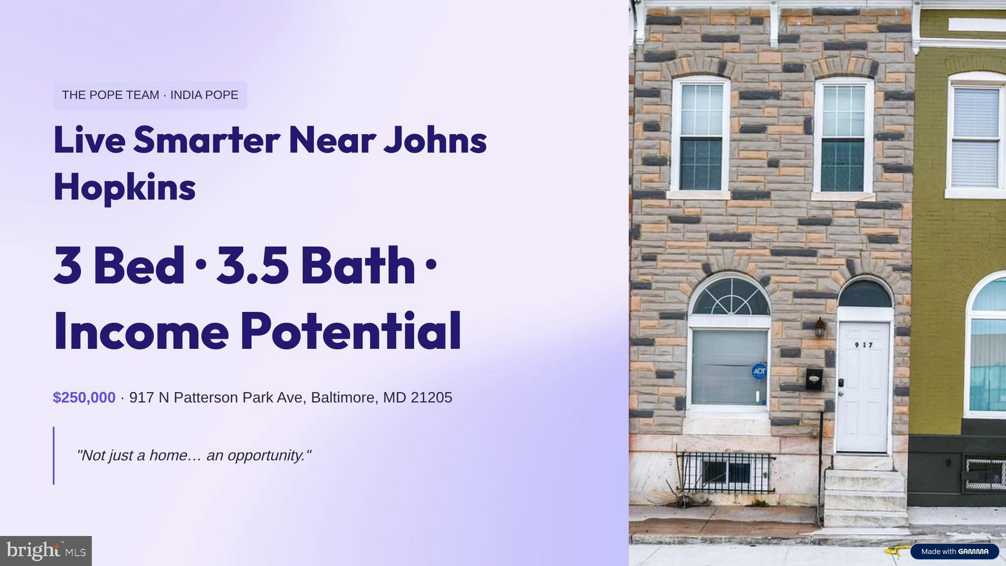 BROADWAY EAST - Residential