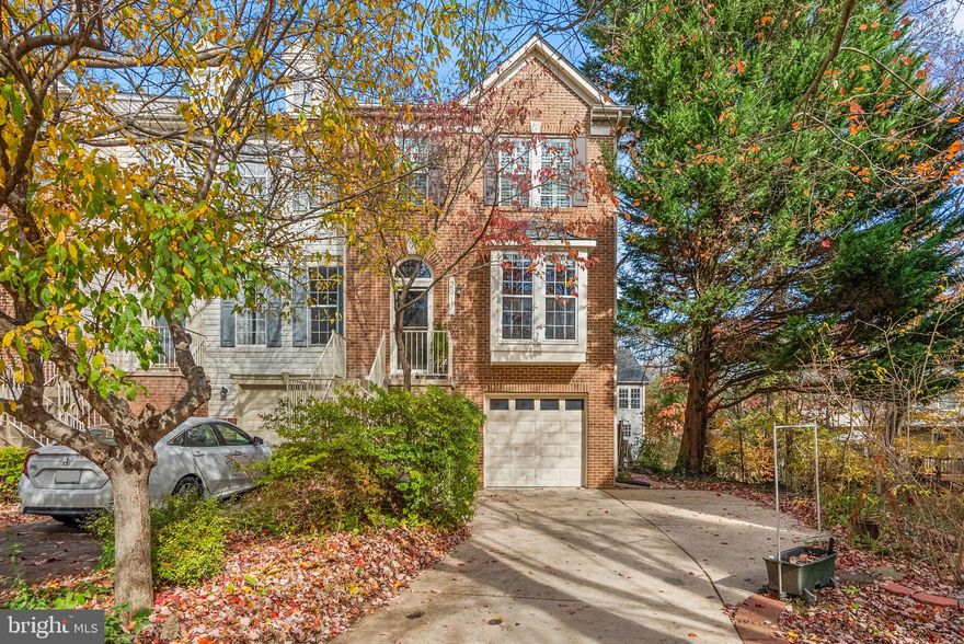 Nestled in one of Olney’s most sought-after communities, this charming, updated brick-front townhome offers 3 bedrooms, 3.5 baths, and an attached 1-car garage (and 3+ car driveway). Step inside to discover an updated kitchen with gleaming granite countertops, stainless steel appliances, and rich hardwood floors that flow throughout the main and upper levels. 
Enjoy morning coffee or evening relaxation on your private deck overlooking the beautifully landscaped yard. Upstairs, the spacious primary suite features a unique loft—perfect for a home office, reading nook, or yoga retreat—along with an ensuite bath boasting a soaking tub and separate shower. Two additional bedrooms and a refreshed hall bath complete the upper level.
The walk-out lower level is ideal for entertaining or unwinding, featuring a cozy fireplace, recreation area, and fenced backyard. 
Updates include windows 2021, sliders 2024, roof 2020, kitchen 2017, water heater 2017, washer/dryer 2022.
Located just moments from shopping, restaurants, schools, and parks, James Creek residents also enjoy community walking/jogging trails, and community pool. The perfect blend of comfort, convenience, and community—welcome home!