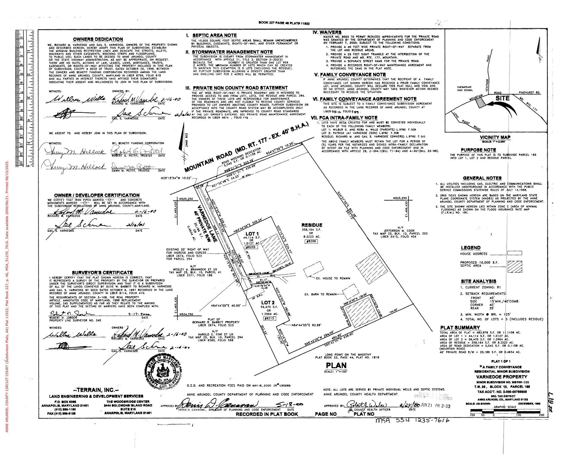 LONG POINT ON THE MAGOTHY - Residential