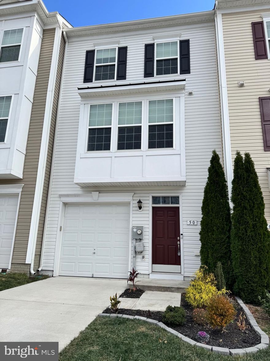 This like-new townhome is available for immediate occupancy.  50 Landis Court features 3 bedrooms, and 3.5 bathrooms (a bathroom on each level!).  You will immediately notice that this property has been well cared for from the entry landscaping to the rear stone patio!  Upon entering the large foyer there is a large hall closet followed by a fully finished first floor area with full bathroom. The open floor plan of the second floor flows from the kitchen to the living room and separate dining area.  The kitchen has a large center island and area for bar stools to snack from the living room.  In the kitchen you will find quartz countertops, large kitchen cabinetry and stainless steel appliances.  Upstairs hosts three bedrooms, two full bathrooms, and the laundry area.  Each bedroom has a ceiling fan and large closet.  The washer and dryer are included with the rental.  50 Landis Court in Riverside Villages is conveniently located off of I-81 and near shopping and dining options. Pets will be welcomed on a case by case basis.  No smoking/no vaping inside or outside on the property.  Rental application available at the listing agency website under rental properties/rental application. All adults (18 and over) who will be living in the home are required to complete a rental application.  Long term lease (minimum of 12 months) preferred.   If pets are  permitted a separate pet deposit and monthly fee will be requested. Renter pays all utilities. The first month's rent and security deposit due at signing.  Renter insurance required.