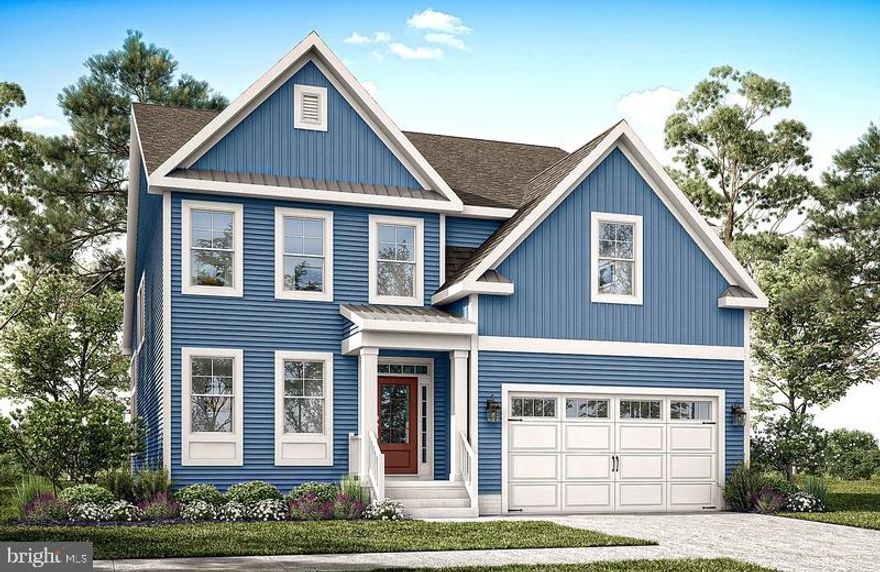 To-Be-Built | Schell Brothers at Riverwood. Introducing The Coronado—a flexible two story plan that starts at 4 bedrooms / 3.5 baths and can be expanded to 7 bedrooms / 6.5 baths. Personalize further with a professional kitchen, study, screened porch, or courtyard. 2nd floor lofts available per plan. Basements available on select homesites. Community amenities include a clubhouse with outdoor pool, fitness center, indoor bar, and a walking trail—all tucked off Shoal Creek Lane in Harbeson with quick access to Lewes & Rehoboth beaches, shopping, and dining.