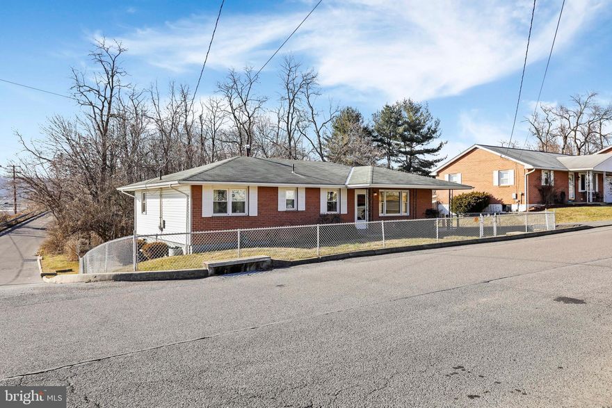 Quaint 4 bed/1 bath rancher sitting at the end of a quiet street. Hardwood under carpet! Within walking distance of the South Cumberland shopping center. Fenced in front, side and rear yard, great for children and pets! Home warranty included. Schedule your showing today!