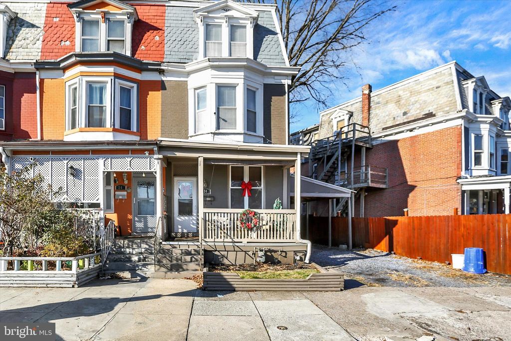 Photo of 24 S 15th Street, HARRISBURG, PA 17104 (MLS # PADA2052566)
