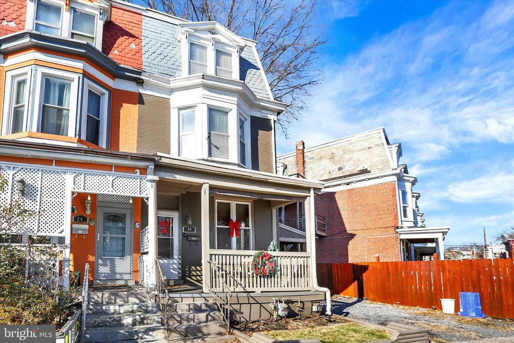 Photo of 24 S 15th Street, HARRISBURG, PA 17104 (MLS # PADA2052566)